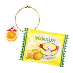【中古】キーホルダー LEMON 「パペットスンスン シャカシャカキャンディチャーム」
