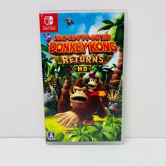 중고 | 닌텐도 게임 소프트 동키 콩 리턴스 HD Nintendo Switch 액션 HAC-P-BDLWA [646]
