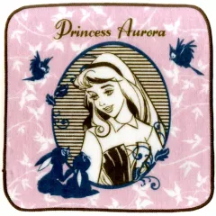【中古】雑貨 オーロラ姫 ミニタオル タオルコレクション 「一番くじ ディズニープリンセス Beautiful Stories」 F賞