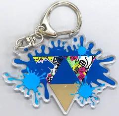【中古】キーホルダー 知恵 フェスキーホルダー 「Splatoon3(スプラトゥーン3)×ゼルダの伝説」 プラチナポイント交換グッズのサムネイル