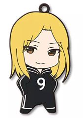 【中古】ストラップ(キャラクター) 風間陣 「えふぉるめ DAYS パジャキャラ ラバーストラップ」