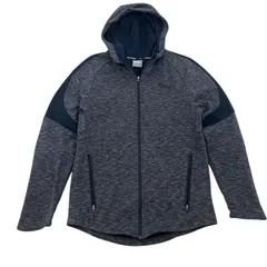 PUMA プーマ フルジップパーカー ジャケット フード付き グレー メンズ M