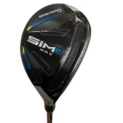 【中古】 テーラーメイド SIM2 MAX U4 ユーティリティ UT リシャフト (フレックスその他) メンズ 男性用 右利き 右用 Cランク ゴルフクラブ