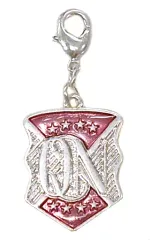 【中古】キーホルダー・マスコット(キャラクター) 黒崎蘭丸(エンブレム) 「うたの☆プリンスさまっ♪ QUARTET NIGHT LIVEエボリューション 2017 トレーディングチャーム」