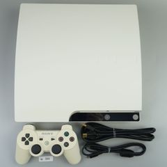 【ｍ368】PS3 本体 CECH-2500A ホワイト 動作確認済み コントローラー