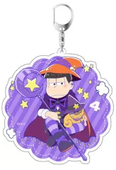 【中古】キーホルダー・マスコット(キャラクター) 一りん(一松) 魔法使い見習い松 アクリルキーホルダー 「おそ松さん」
