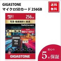 GIGASTONE 256GB microSDXC A1 V30 - メルカリ