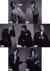 【中古】ポスター A4ポスター7種(メンバー別セット) 三代目 J SOUL BROTHERS 「CD Land of Promise」 購入特典