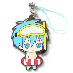 【中古】ストラップ(キャラクター) 黒子テツヤ 「黒子のバスケ カプセルラバーマスコット in Summer 2016」