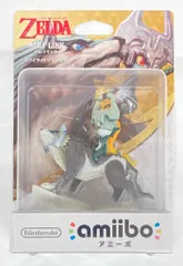 任天堂 amiibo ゼルダの伝説 ウルフリンク