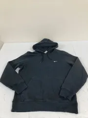 送料無料★NIKE ナイキ★スウェットパーカー　プルオーバー★Mサイズ★ブラック　#80119sff