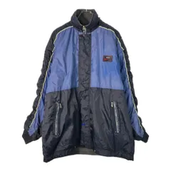 90年代 NIKE ナイキ リバーシブル デタッチャブルフリースジャケット スポーツ ブラック(メンズ XL)中古 古着 X2103