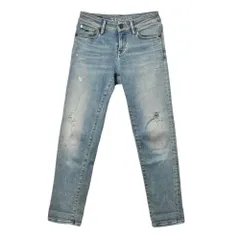 DENHAM MONROE クラッシック テーパード ストレッチ デニム パンツ