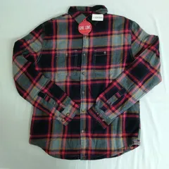 新品　タグ付き　AEROPOSTALE 　エアロポステール　メンズ　Sサイズ　シャツ　長袖　チェック柄　ASR1-14