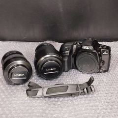 MINOLTA α-303si SUPER ズームレンズ2本セット 実写作例あり - メルカリ