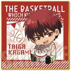 【中古】紙製品 火神大我 「黒子のバスケ トレーディング色紙 ぎゅぎゅっと 10周年ver.」