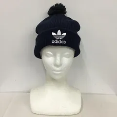 adidas アディダス 帽子 ニット帽 D98944 ポンポン付きビーニー