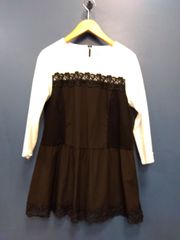 M9 SuperBeauty トップス 未使用品 ゆったり44サイズ ( 2025秋冬