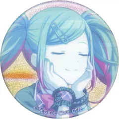 【中古】バッジ・ピンズ 初音ミク 「プロジェクトセカイ カラフルステージ! feat. 初音ミク グリッター缶バッジ イベントイラストコレクション vol.7 A」