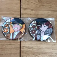NARUTO -ナルト- 缶バッジ まとめ NARUTO&我愛羅