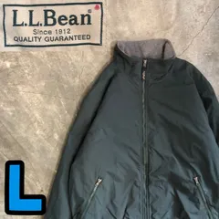 T7367 L.L.Bean ウォームアップジャケット　アウトドア　古着