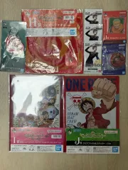 ONE PIECE 一番くじ H・I・J賞 グッズ + ONE PIECE カード まとめ