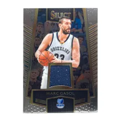 PANINI NBAカード SELECT MARC GASOL GRIZZLIES #41 送料無料 中古 IT2