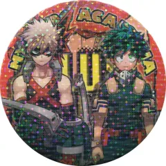 【中古】バッジ・ピンズ 緑谷出久＆爆豪勝己 「僕のヒーロアカデミア コレクション缶バッジ 第4弾」