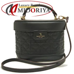 Samantha Thavasa サマンサタバサ プチチョイス ハートキルティングミニバッグ 2WAY 00122420245241 ハンドバッグ 合成皮革 ブラック レディース /253471【未使用】