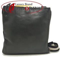 BALLY バリー トレインスポッティング TARRANT AYGE ショルダーバッグ レザー ブラック レディース /253482【中古】