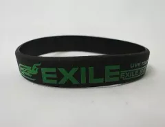 【中古】アクセサリー(非金属)(男性) EXILE ツアーゴムブレス 「EXILE LIVE TOUR 2007 EXILE EVOLUTION」