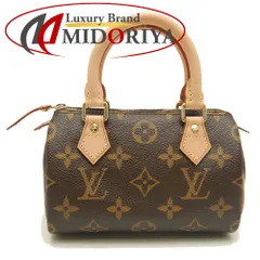 LOUIS VUITTON ルイヴィトン モノグラム ミニスピーディ M41534 ハンドバッグ ブラウン レディース /253511【中古】