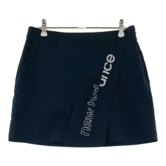 サイズ：1 NEW BALANCE GOLF ニューバランス  インナー付 スカート  ブラック系 [240101607033] ゴルフウェア レディース ストスト