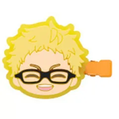 【中古】アクセサリー(非金属) 月島蛍 「ハイキュー!! みにコレ!前髪クリップ vol.3」