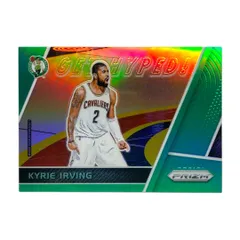 PANINI NBAカード PRIZM KYRIE IRVING CLEVELAND CAVALIERS #GH-KI 送料無料 中古 IT2