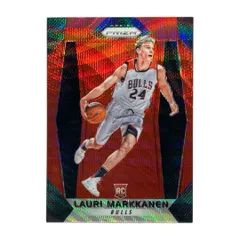 PANINI NBAカード PRIZM LAURI MARKKANEN CHICAGO BULLS #247 送料無料 中古 IT2