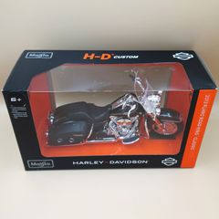 ヨネザワのオモチャ ハーレーダビットソンFLH80ゴールド 昭和の