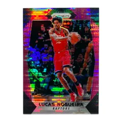 PANINI NBAカード PRIZM LUCAS NOGUEIRA TRONTO RAPTORS /42 #39 送料無料 中古 IT2