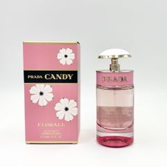 PRADA CANDY FLORALE オードトワレ 50ml - メルカリ