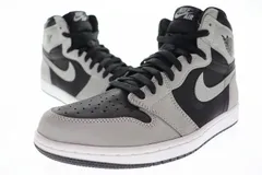 ナイキ NIKE AIR JORDAN 1 RETRO HIGH OG SHADOW 2.0 BLACK 28.5cm 555088-035 AJ1 エア ジョーダン レトロ ハイ シャドウ ブラック 【ブランド古着ベクトル】【中古】▲■260115