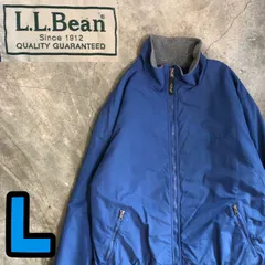 T7369 L.L.Bean ウォームアップジャケット　アウトドア　古着