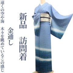 長尺□夏着物『紋紗』小紋□ゆるやかライン□大小の丸地紋◇正絹着物 