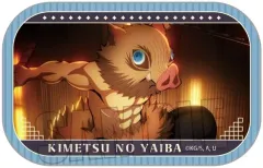 【中古】バッジ・ビンズ 嘴平伊之助(無限城編ver.) メモリーズスクエア缶バッジ 「アニメ 鬼滅の刃」