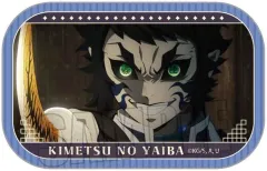 【中古】バッジ・ビンズ 獪岳(無限城編ver.) メモリーズスクエア缶バッジ 「アニメ 鬼滅の刃」