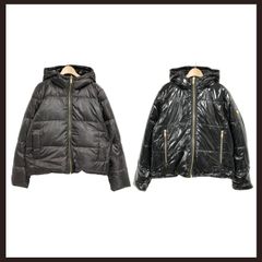 MICHAEL KORS リバーシブルダウンジャケット S チョコレート - メルカリ