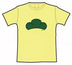 【中古】Tシャツ(キャラクター) 十四松 松Tシャツ イエロー Lサイズ 「おそ松さん」