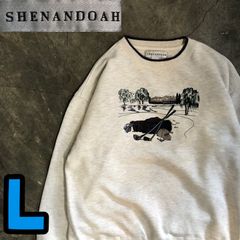 T7370 SHENANDOAH スウェット ゴルフ 刺繍 アメカジ - メルカリ