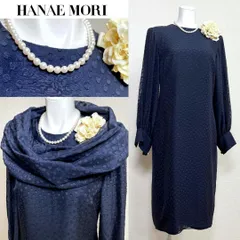 HANAEMORI 【森英恵】ドレス サイズ42 [XL マキシ丈　マザードレス HANAEMORI 【森英恵】ドレス サイズ42 [XL マキシ丈 マザードレス