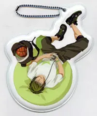 【中古】キーホルダー・マスコット(キャラクター) 緑間真太郎 ～NEW STYLE 2016～キャラ型ビッグタグ 「黒子のバスケ」 キャラコミュヒロバ限定