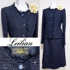 ◎当日発送可能！レリアン　セレモニー　7号　小さなポケット　ネイビーツイード